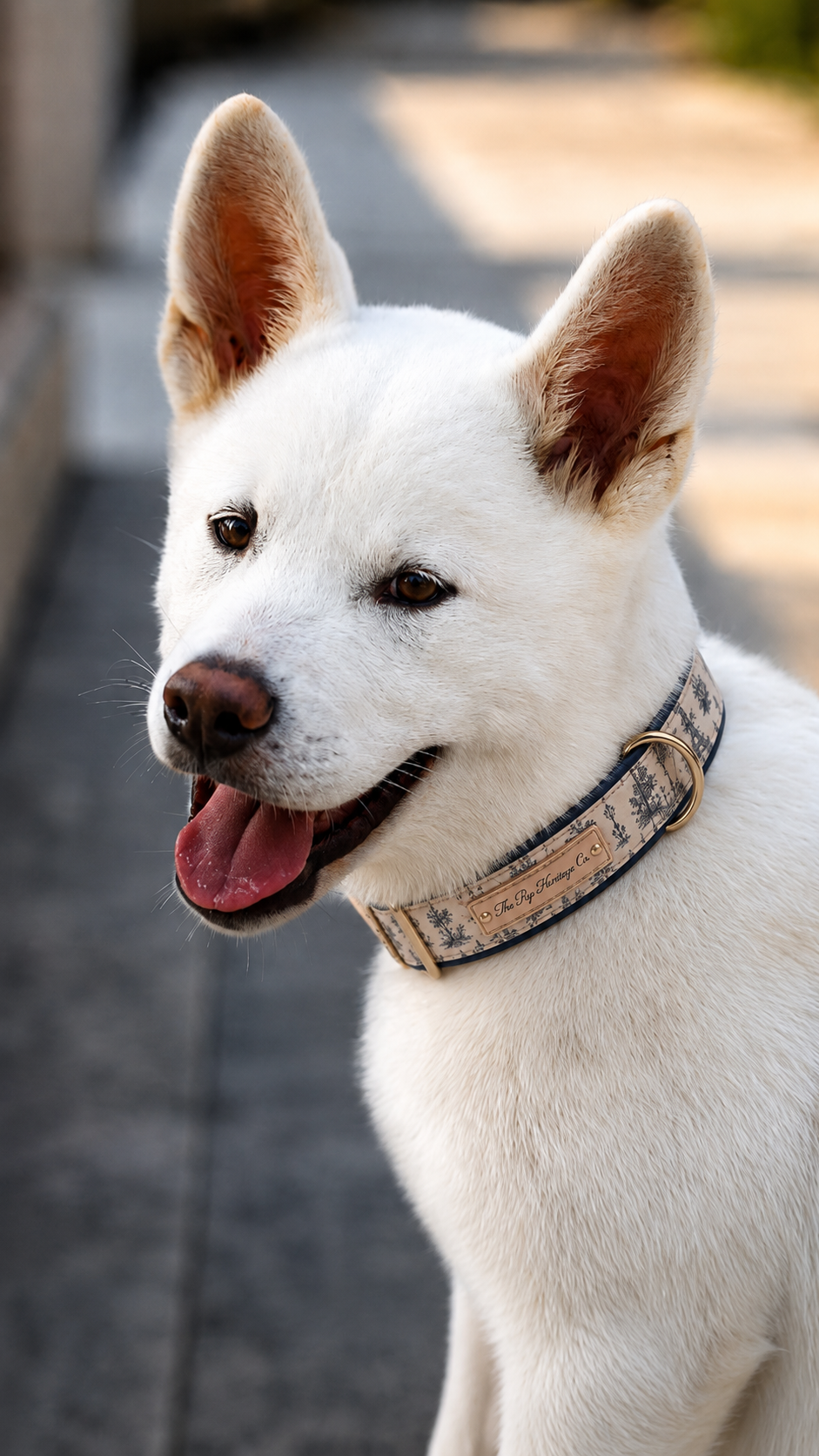 The Paris Toile Collar
